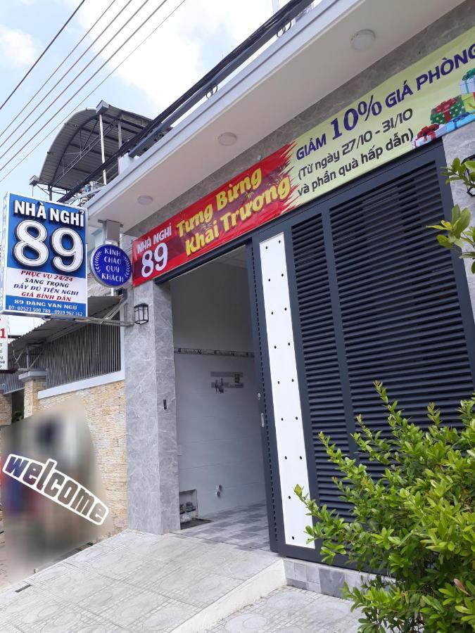 Nha Nghi 89 Bed and Breakfast Παν Θιέτ Εξωτερικό φωτογραφία